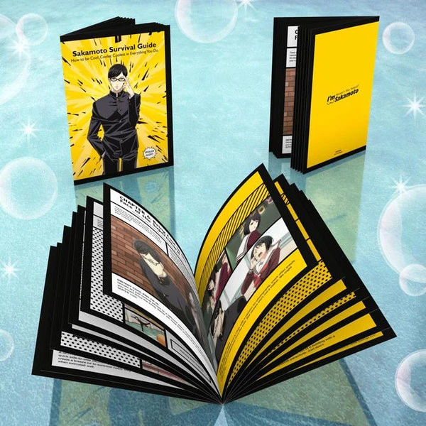 SENTAI FILMWORKS Haven't You Heard? I'm Sakamoto Premium Edition Box Set Blu-Ray/DVD - Image 6