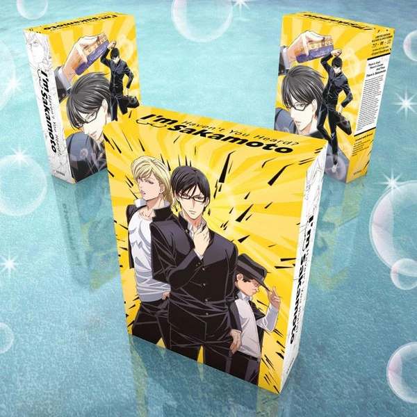 SENTAI FILMWORKS Haven't You Heard? I'm Sakamoto Premium Edition Box Set Blu-Ray/DVD - Image 7