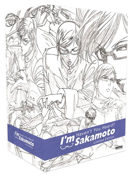 SENTAI FILMWORKS Haven't You Heard? I'm Sakamoto Premium Edition Box Set Blu-Ray/DVD
