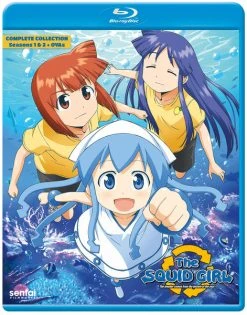 SENTAI FILMWORKS The Squid Girl Blu-ray