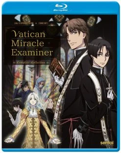 SENTAI FILMWORKS Vatican Miracle Examiner Blu-ray