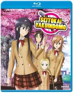 SENTAI FILMWORKS Seitokai Yakuindomo Blu-ray