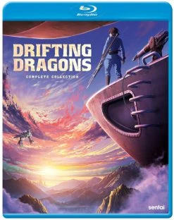 SENTAI FILMWORKS Drifting Dragons Blu-ray