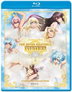 SENTAI FILMWORKS Seven Heavenly Virtues Blu-ray