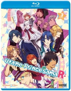 SENTAI FILMWORKS Uta No Prince-Sama Revolutions Season 3 Blu-ray