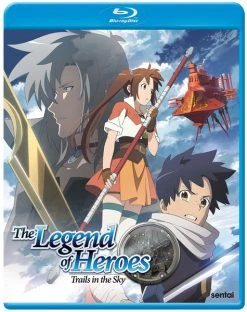 SENTAI FILMWORKS The Legend Of Heroes Trails In The Sky Blu-ray