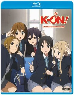 SENTAI FILMWORKS K-ON! Ultimate Collection Blu-ray