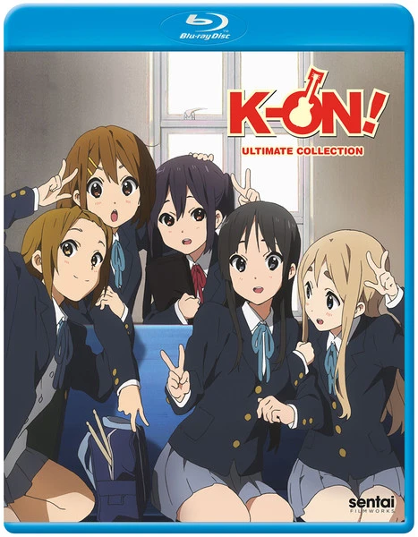 SENTAI FILMWORKS K-ON! Ultimate Collection Blu-ray