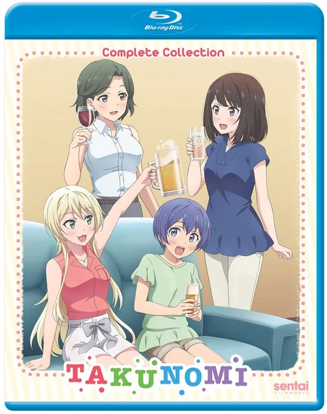 SENTAI FILMWORKS Takunomi Blu-ray