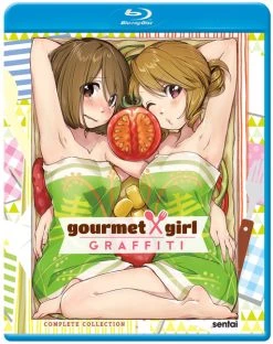 SENTAI FILMWORKS Gourmet Girl Graffiti Blu-ray