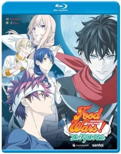 SENTAI FILMWORKS Food Wars! The Fifth Plate Blu-ray