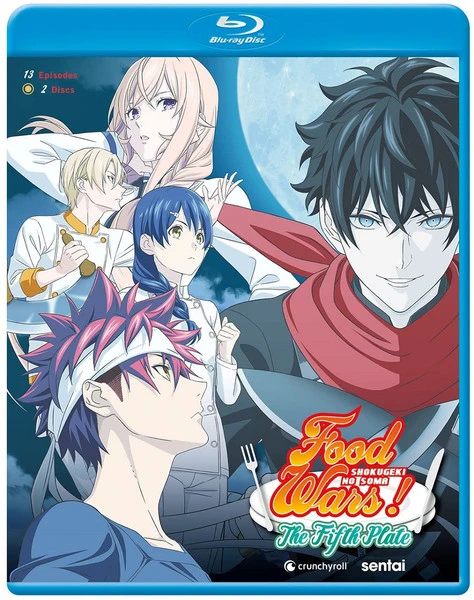 SENTAI FILMWORKS Food Wars! The Fifth Plate Blu-ray