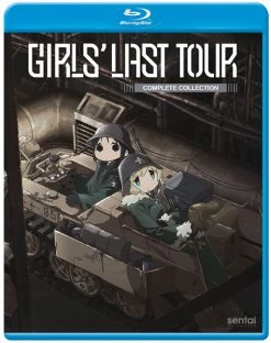 SENTAI FILMWORKS Girls' Last Tour Blu-ray