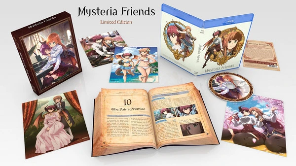 SENTAI FILMWORKS Mysteria Friends Premium Box Set Blu-ray - Image 2