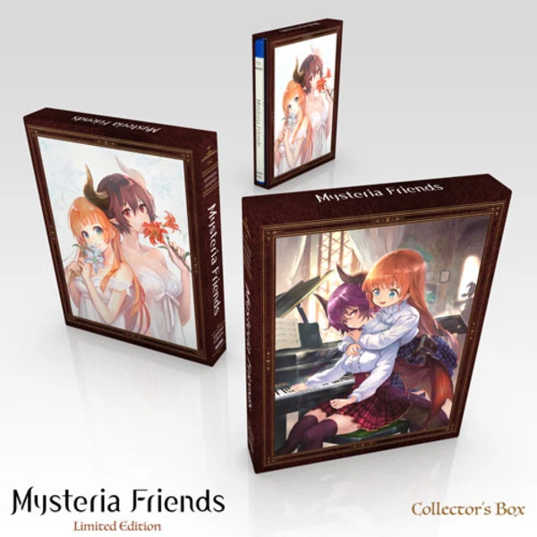 SENTAI FILMWORKS Mysteria Friends Premium Box Set Blu-ray - Image 4