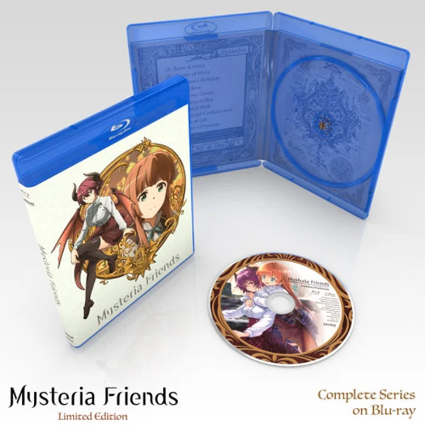 SENTAI FILMWORKS Mysteria Friends Premium Box Set Blu-ray - Image 5