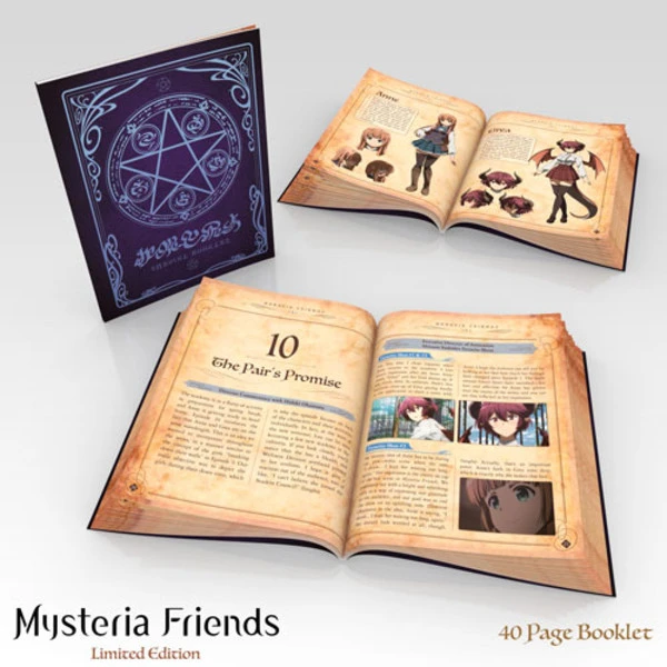 SENTAI FILMWORKS Mysteria Friends Premium Box Set Blu-ray - Image 6
