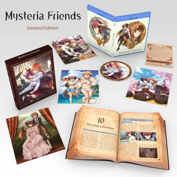 SENTAI FILMWORKS Mysteria Friends Premium Box Set Blu-ray - Image 8