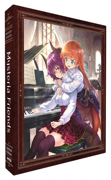 SENTAI FILMWORKS Mysteria Friends Premium Box Set Blu-ray