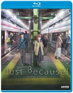 SENTAI FILMWORKS Just Because Blu-ray