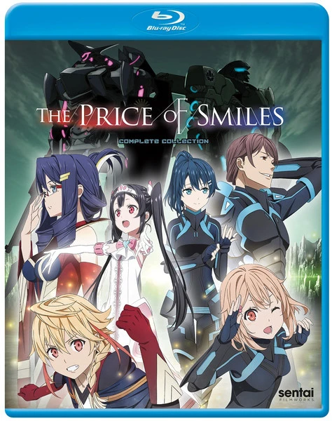 SENTAI FILMWORKS The Price Of Smiles Blu-ray