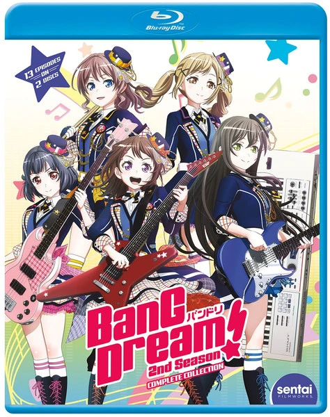 SENTAI FILMWORKS BanG Dream! Season 2 Blu-ray
