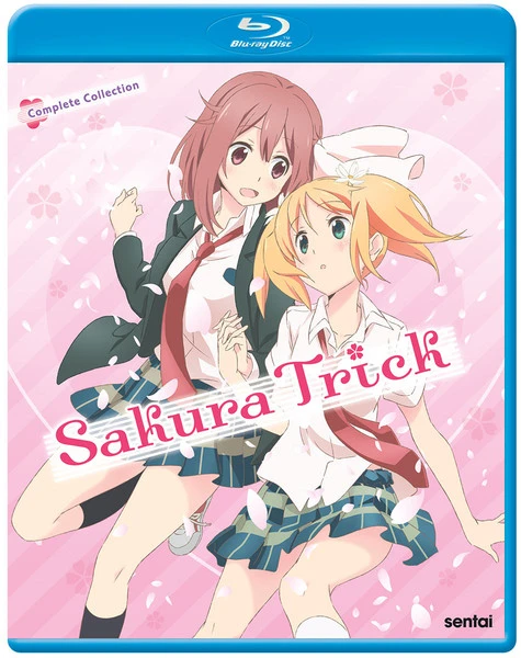 SENTAI FILMWORKS Sakura Trick Blu-ray