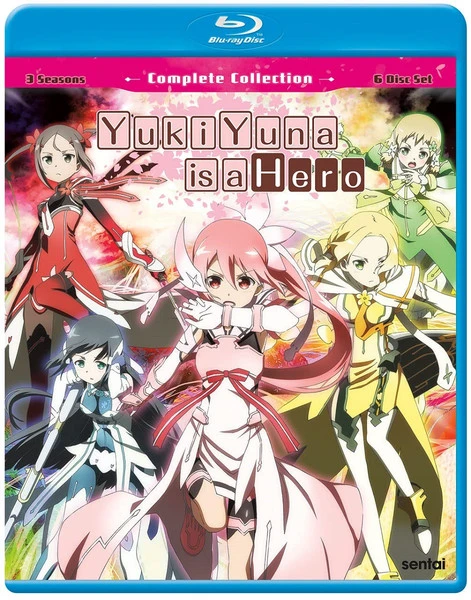SENTAI FILMWORKS Yuki Yuna Is A Hero Blu-ray
