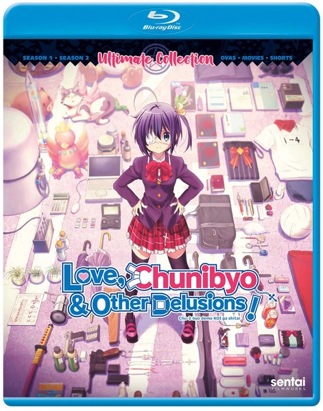 SENTAI FILMWORKS Love, Chunibyo & Other Delusions Ultimate Collection Blu-ray