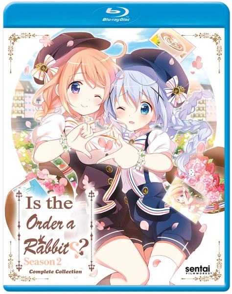 SENTAI FILMWORKS Is The Order A Rabbit? Season 2 Blu-ray