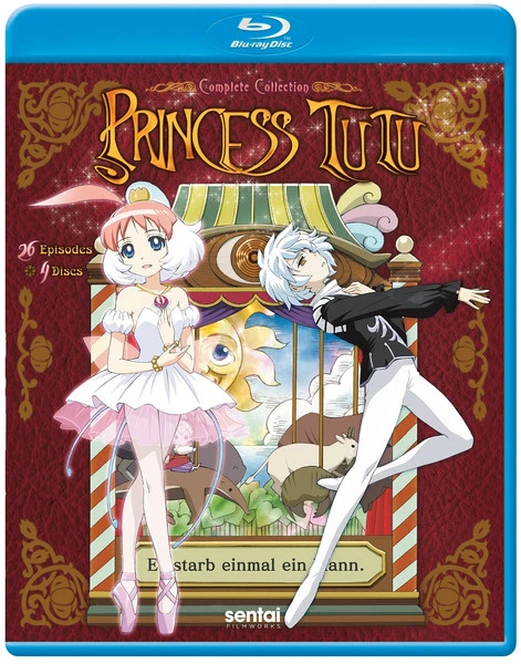 SENTAI FILMWORKS Princess Tutu Blu-ray