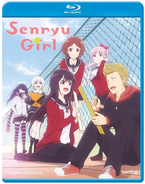 SENTAI FILMWORKS Senryu Girl Blu-ray