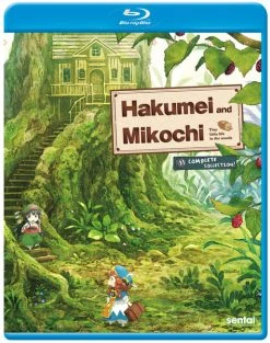 SENTAI FILMWORKS Hakumei And Mikochi Blu-ray