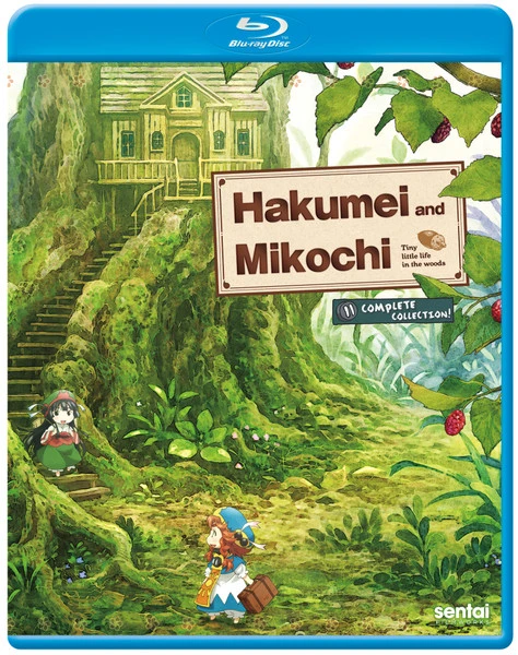 SENTAI FILMWORKS Hakumei And Mikochi Blu-ray