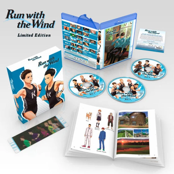 SENTAI FILMWORKS Run With The Wind Premium Box Set Blu-ray - Image 2