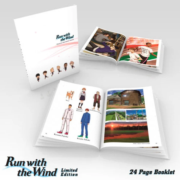 SENTAI FILMWORKS Run With The Wind Premium Box Set Blu-ray - Image 5