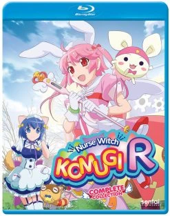 SENTAI FILMWORKS Nurse Witch Komugi R Blu-ray