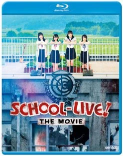 SENTAI FILMWORKS School-Live! The Movie Blu-ray