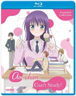 SENTAI FILMWORKS Ao-chan Can't Study Blu-ray