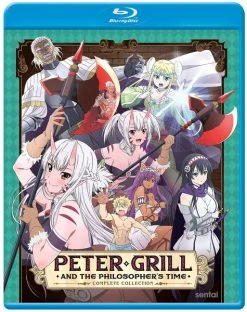 SENTAI FILMWORKS Peter Grill And The Philosopher's Time Blu-ray