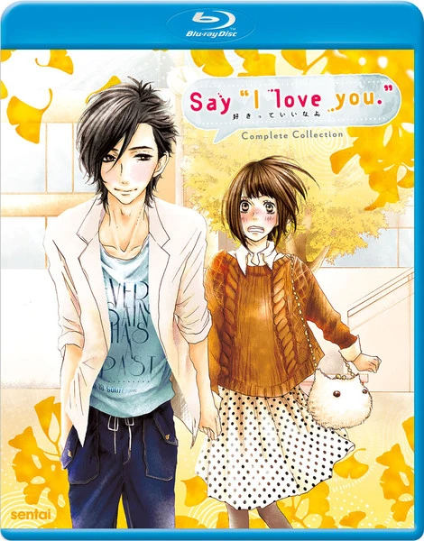 SENTAI FILMWORKS Say "I Love You" Blu-ray