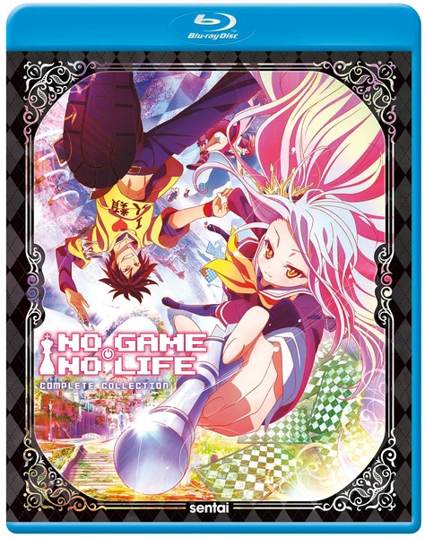 SENTAI FILMWORKS No Game No Life Complete Collection Blu-ray