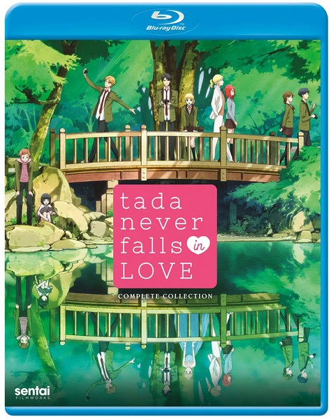 SENTAI FILMWORKS Tada Never Falls In Love Blu-ray