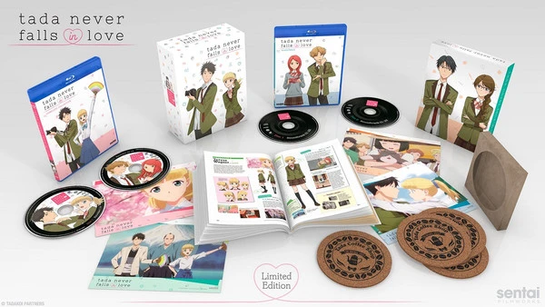 SENTAI FILMWORKS Tada Never Falls In Love Premium Box Set Blu-ray - Image 2