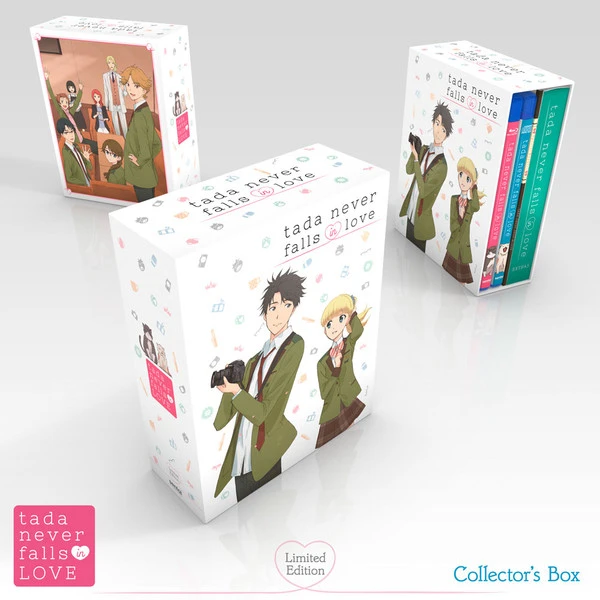SENTAI FILMWORKS Tada Never Falls In Love Premium Box Set Blu-ray - Image 5