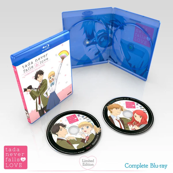 SENTAI FILMWORKS Tada Never Falls In Love Premium Box Set Blu-ray - Image 6