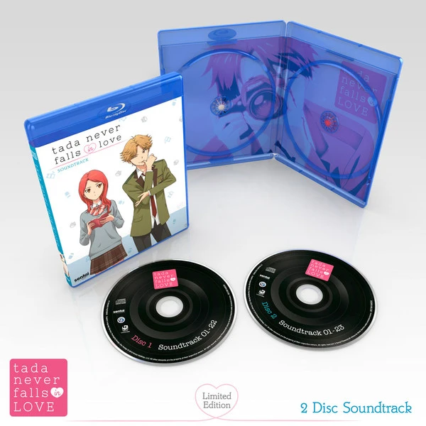 SENTAI FILMWORKS Tada Never Falls In Love Premium Box Set Blu-ray - Image 7