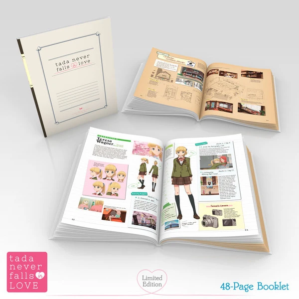SENTAI FILMWORKS Tada Never Falls In Love Premium Box Set Blu-ray - Image 8