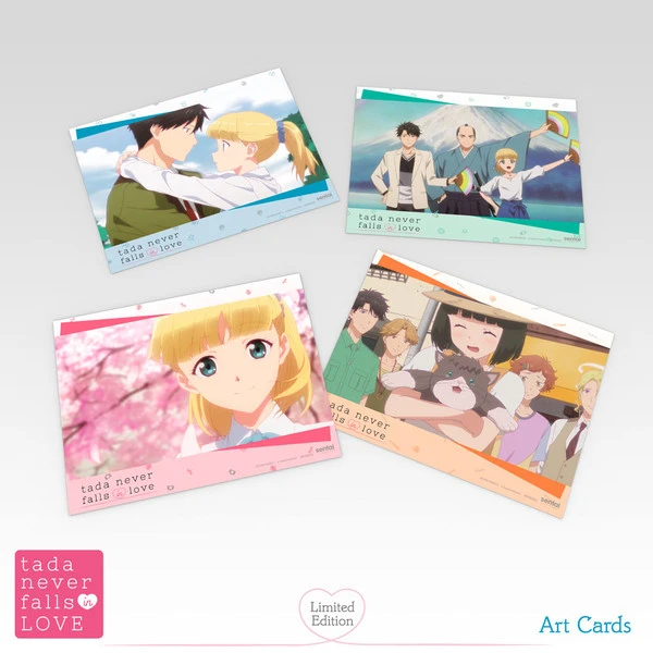SENTAI FILMWORKS Tada Never Falls In Love Premium Box Set Blu-ray - Image 10