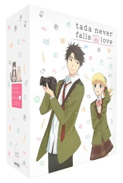 SENTAI FILMWORKS Tada Never Falls In Love Premium Box Set Blu-ray